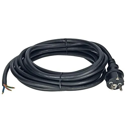 EGB Anschlussleitung H07RN-F 3x1,5mm² schwarz 5m