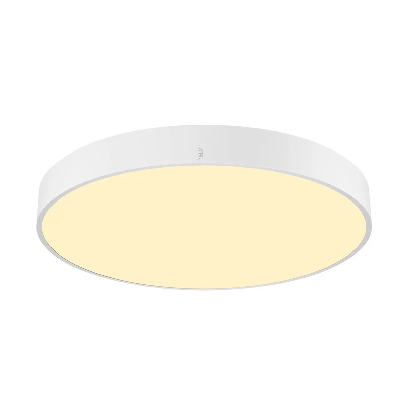 MEDO® 60, Wand- und Deckenaufbauleuchte, rund, 2700/3000/4000 K, 39 W, Phasenabschnitt, 110°, weiß