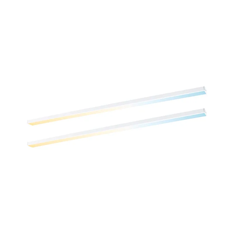 Paulmann LED Unterschrankleuchte Inline Erweiterungsset 2x6W 550x26mm 2x500lm 24V Weiß matt