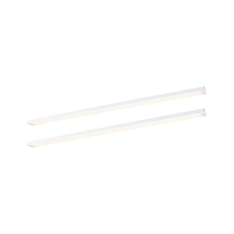 Paulmann LED Unterschrankleuchte Inline Erweiterungsset 2x6W 550x26mm 2x500lm 24V Weiß matt