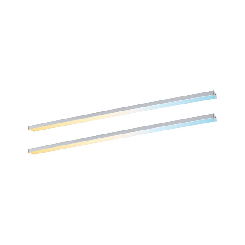 Paulmann LED Unterschrankleuchte Inline Erweiterungsset 2x6W 550x26mm 2x500lm 24V Chrom matt