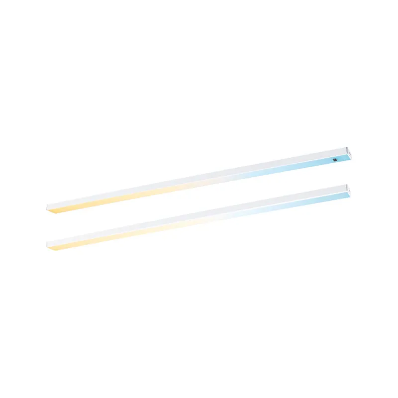 Paulmann LED Unterschrankleuchte Inline Starterset 2x6W 550x26mm 2x500lm 24V Weiß matt