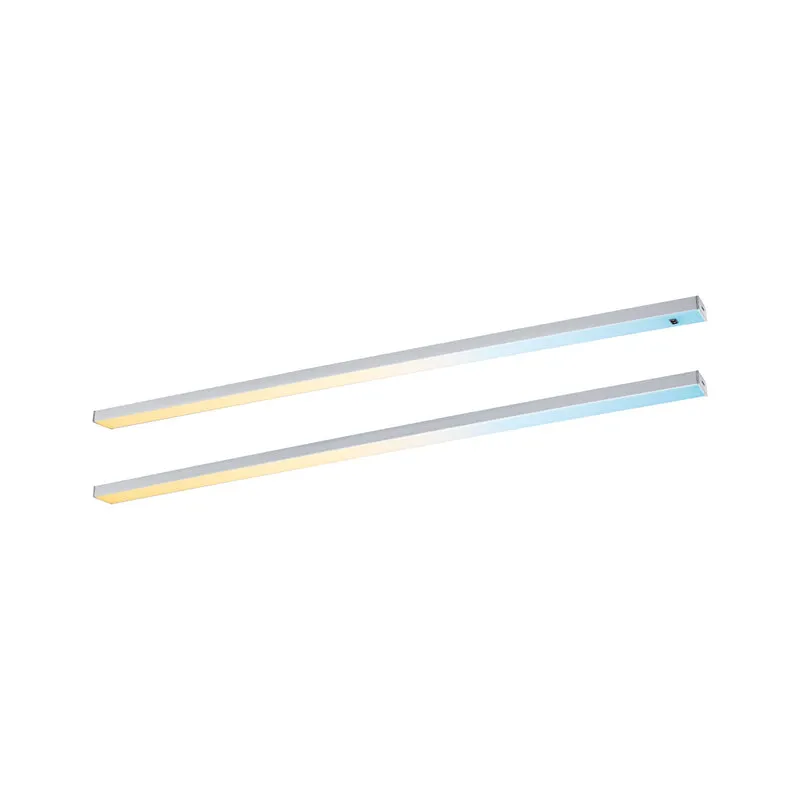 Paulmann LED Unterschrankleuchte Inline Starterset 2x6W 550x26mm 2x500lm 24V Chrom matt