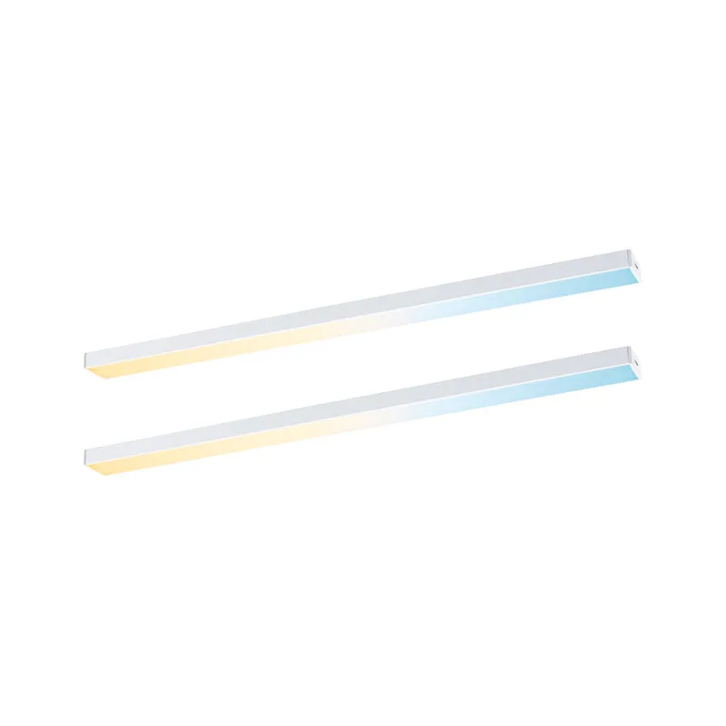 Paulmann LED Unterschrankleuchte Inline Erweiterungsset 2x4W 350x26mm 2x350lm 24V Weiß matt