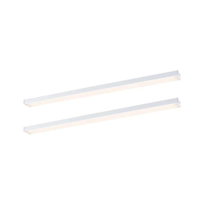 Paulmann LED Unterschrankleuchte Inline Erweiterungsset 2x4W 350x26mm 2x350lm 24V Weiß matt