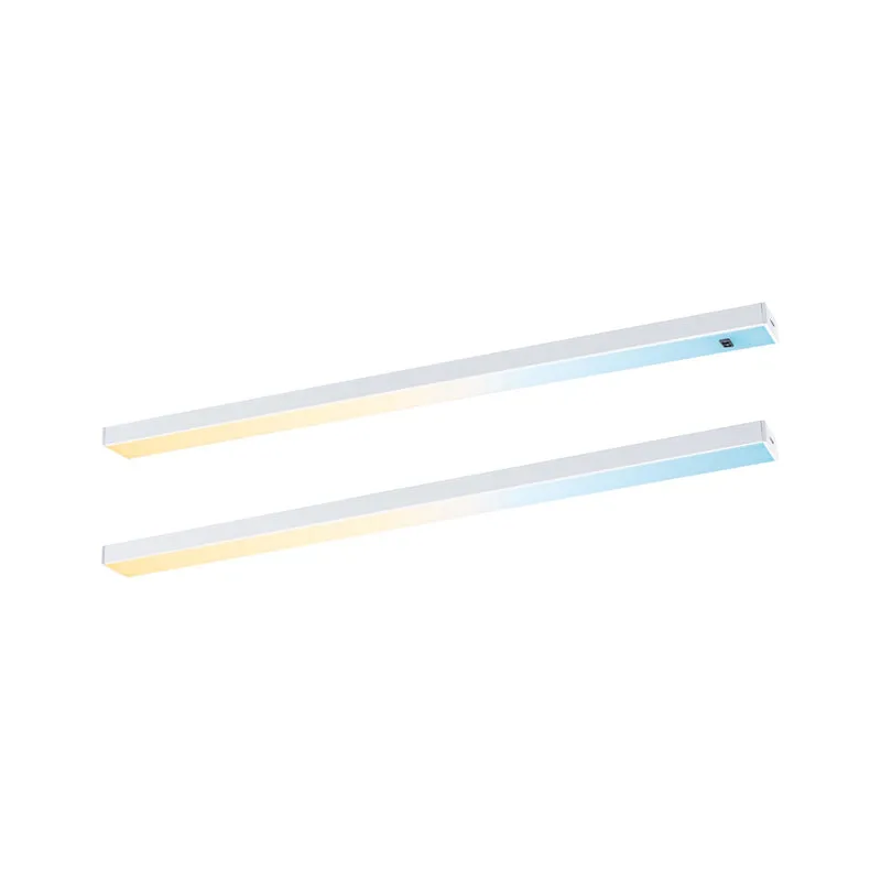 Paulmann LED Unterschrankleuchte Inline Starterset 2x4W 350x26mm 2x350lm 24V Weiß matt