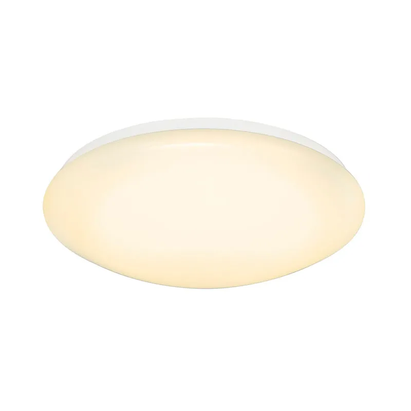 SLV LIPSY 50 LED Deckenleuchte, rund, 72 LED, 3000K, mit weissem Kunststoffdiffusor