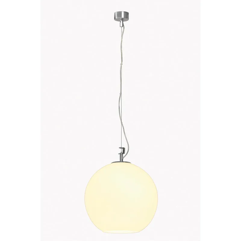 SLV Pendelleuchte BIG SUN alu/ws E27 75W,