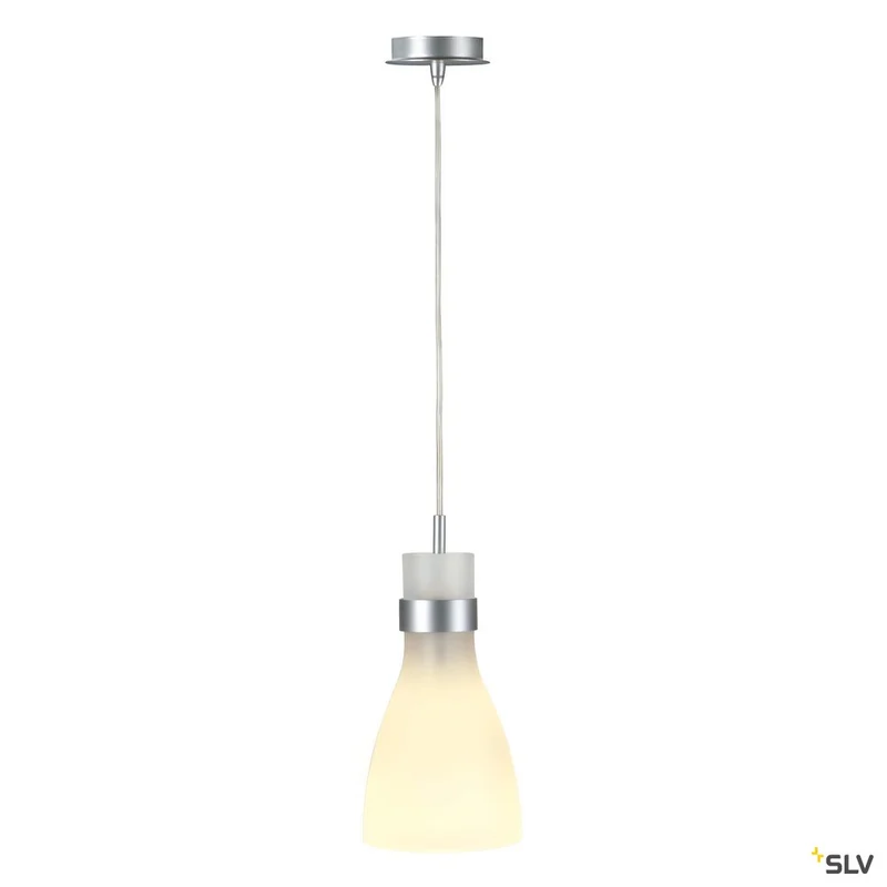 SLV Pendelleuchte BIBA III grau E14 60W