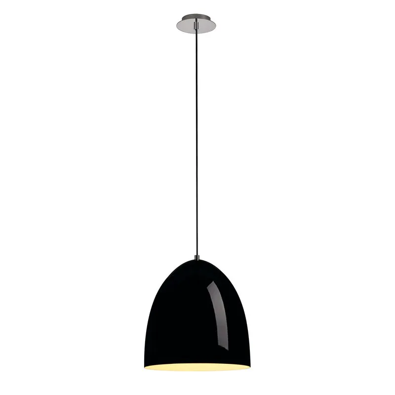 SLV PARA CONE 30 Pendelleuchte, rund, schwarz, E27, max. 60W