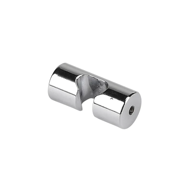 SLV FITU Cable Hook, chrom, Distanzabhänger für Pendel- leuchten, Kabelklemme