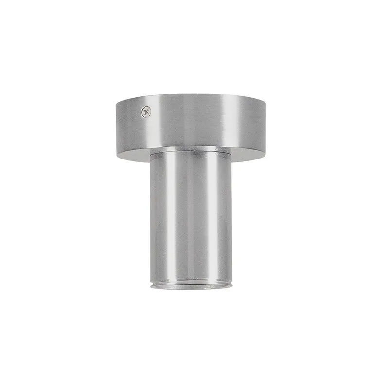 SLV FITU, Deckenleuchte, A60, aluminium poliert, mit R2-Rosette