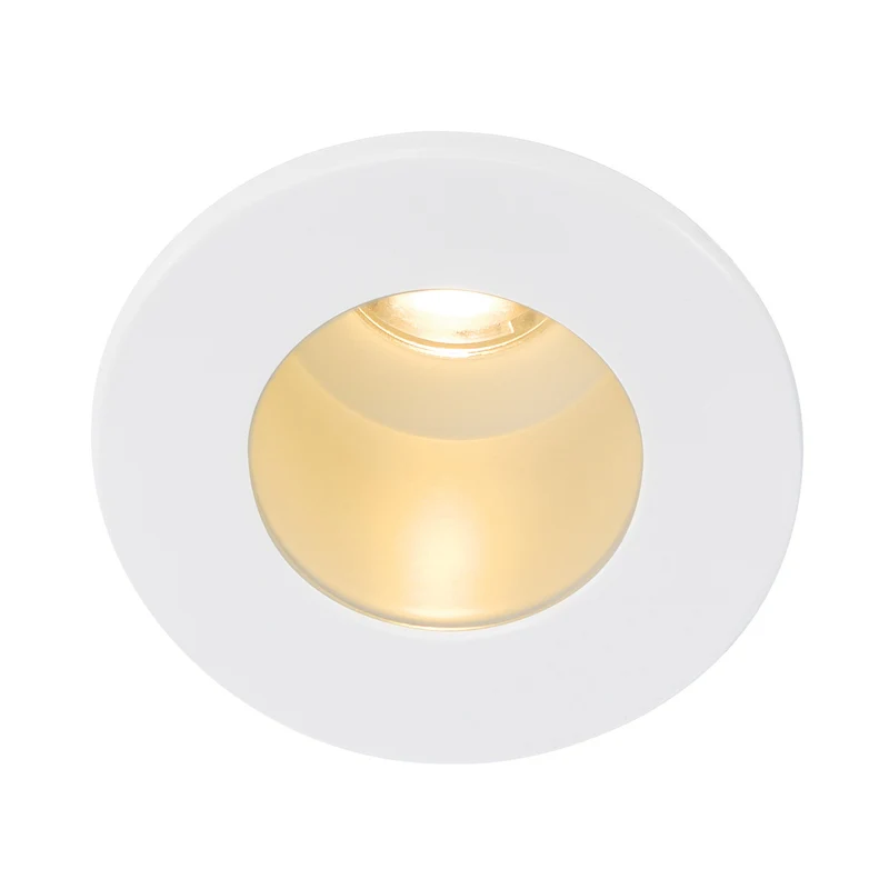 SLV TRITON MINI LED HORN Down- light, rund, weiss, 1W LED, warmweiss