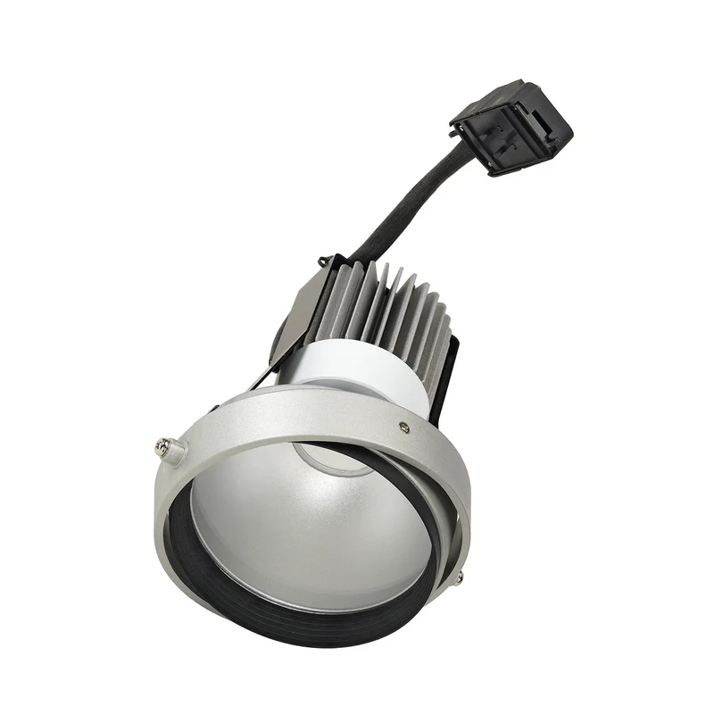 SLV LED DISK MODUL für AIXLIGHT PRO Einbaurahmen, silber- grau / schwarz, 4000K, 50°