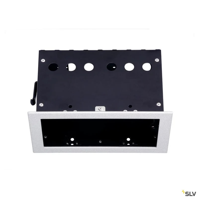 SLV Einbaurahmen AIXLIGHT PRO 50 2 FRAME grau/schwarz