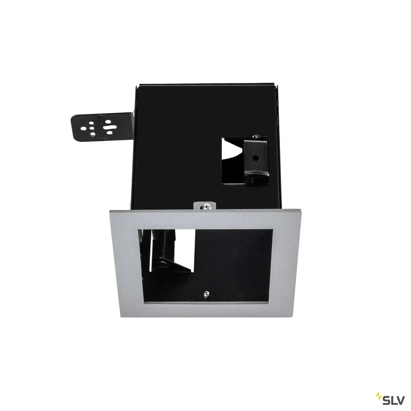 SLV Einbaurahmen AIXLIGHT PRO 50 1 FRAME grau/schwarz