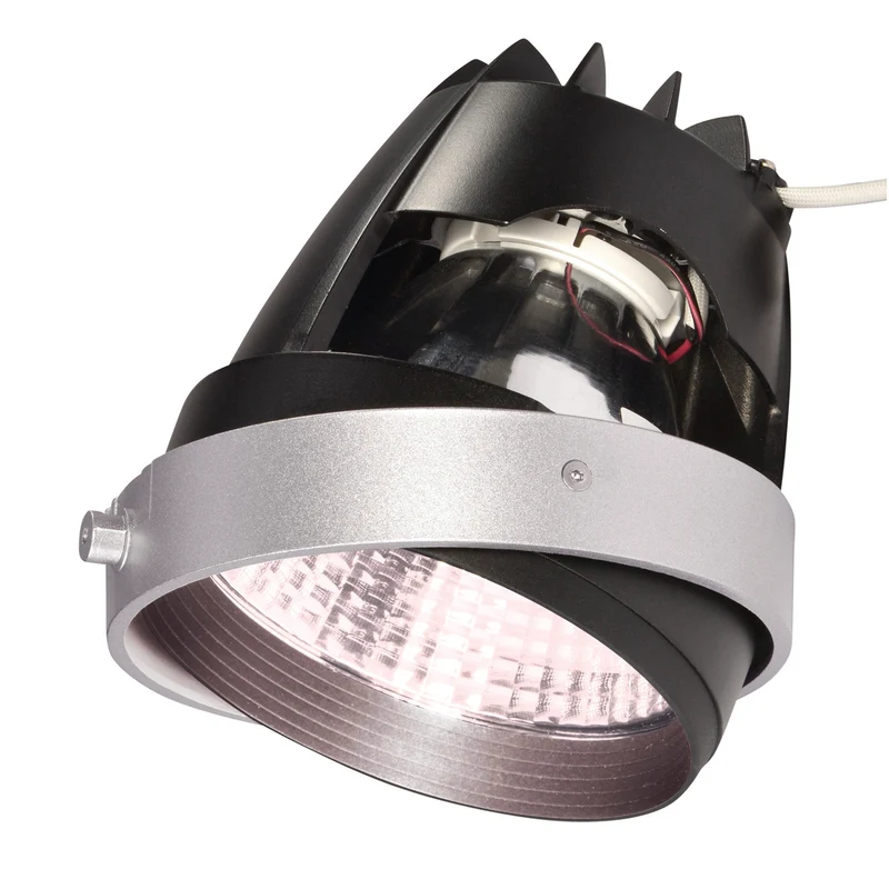 SLV COB LED MODUL, für AIXLIGHT PRO Einbaurahmen, silbergrau, 70°, CRI65+