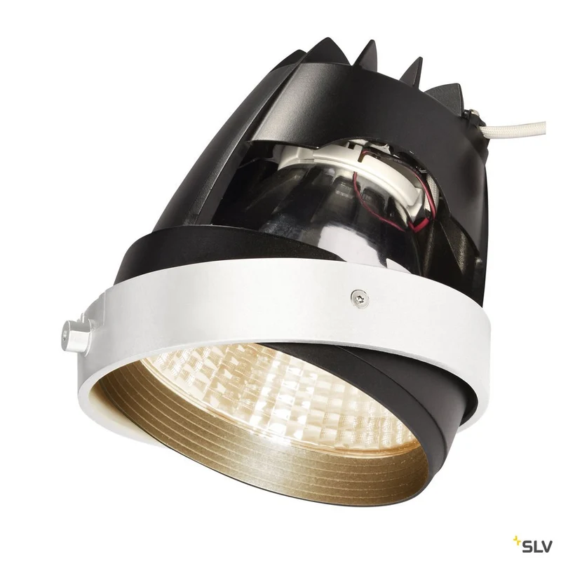 SLV COB LED MODUL, für AIXLIGHT PRO Einbaurahmen, mattweiß, 30°, CRI90+, 3200K