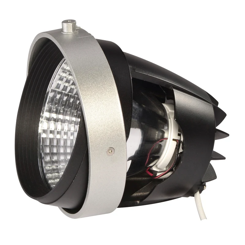 SLV COB LED MODUL für AIXLIGHT PRO Einbaurahmen, silbergrau, 70°, 3000K