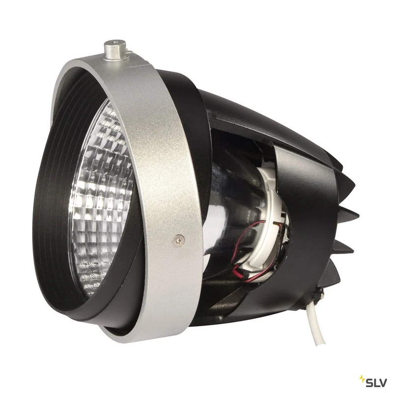 SLV COB LED MODUL für AIXLIGHT PRO Einbaurahmen, silbergrau, 30°, 3000K