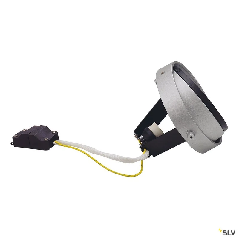 SLV ES111 MODUL für AIXLIGHT PRO Einbaurahmen, silbergrau / schwarz, max. 75W