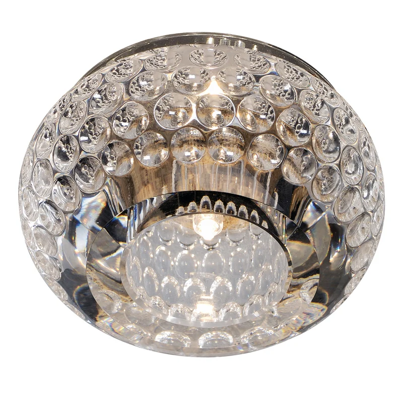 SLV CRYSTAL VIII Downlight, Kristall klar, G4, max. 20W