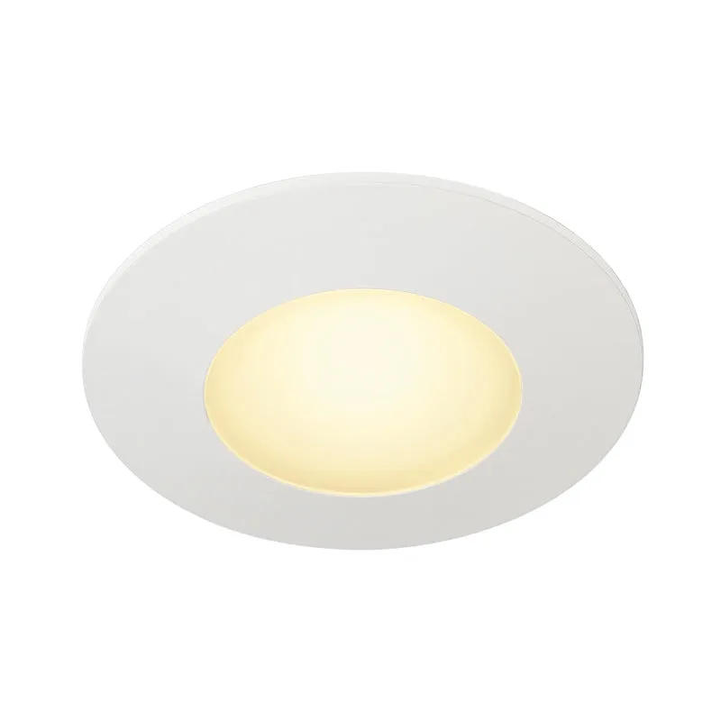 SLV AITES LED ROUND für Installa- tionsdosen, weiss, 3000K