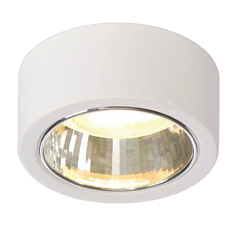 SLV Deckenleuchte, CL 101 GX53, rund, weiss, max. 11W