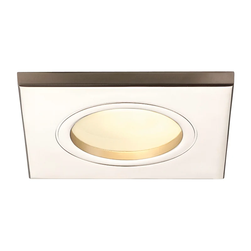 SLV DOLIX OUT MR16 SQUARE Downlight, titan, max. 35W