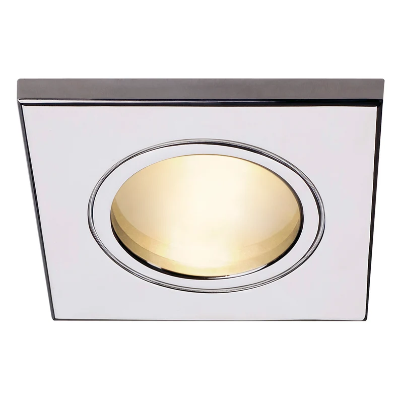 SLV DOLIX OUT MR16 SQUARE Downlight, chrom, max. 35W