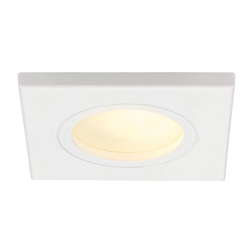 SLV DOLIX OUT MR16 SQUARE Downlight, weiss, max. 35W