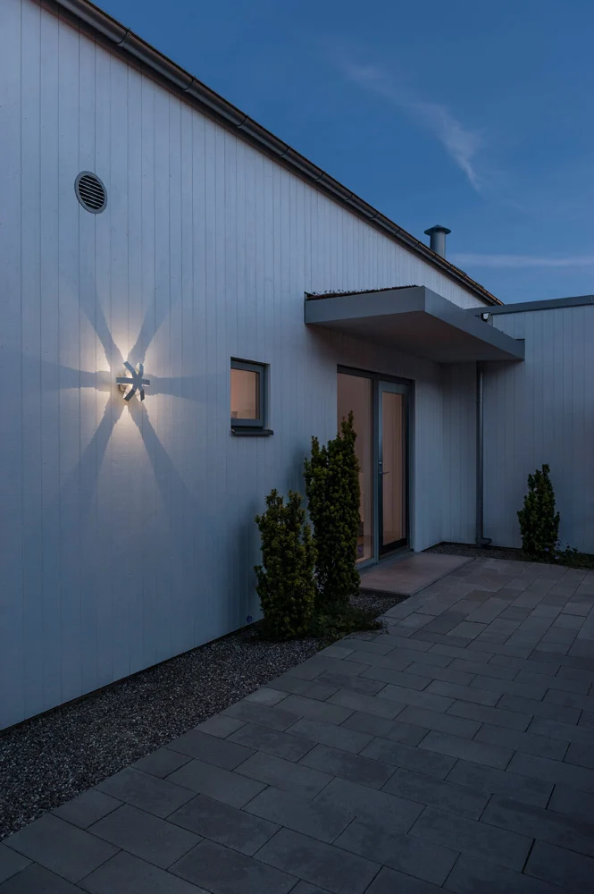 Konstsmide Pescara Wandleuchte weiss H-Power LED