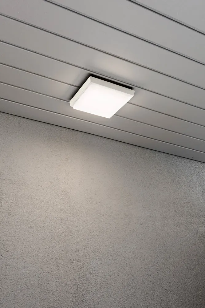 Konstsmide Cesena Wandleuchte weiss 10W LED