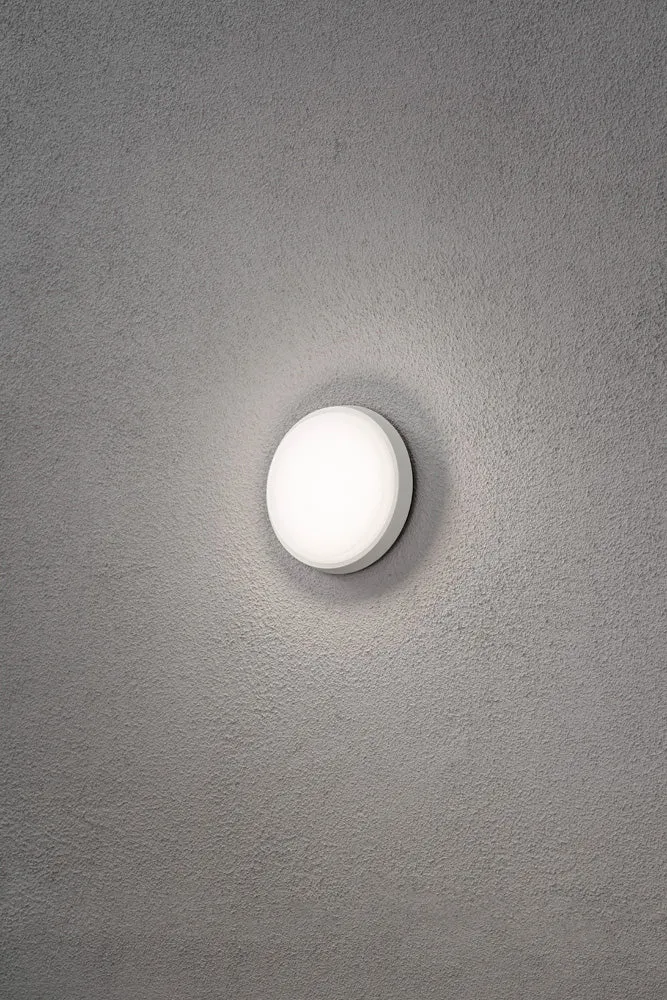 Konstsmide Cesena Wandleuchte weiss 10W LED