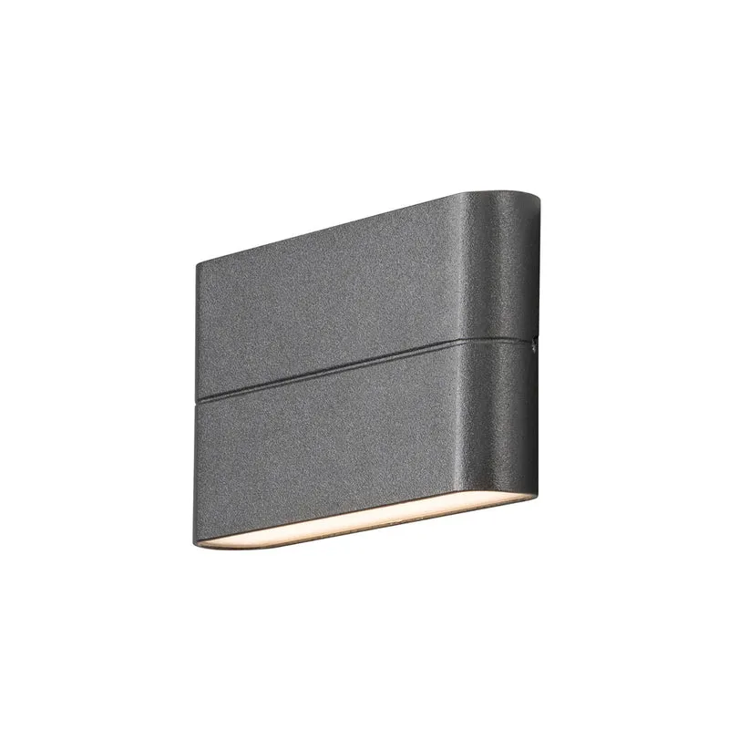 Konstsmide Chieri Wandleuchte anthrazit H-Power LED