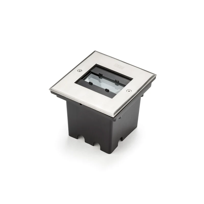 Konstsmide HighPower LED Bodeneinbaustrahler, 230V, eckig