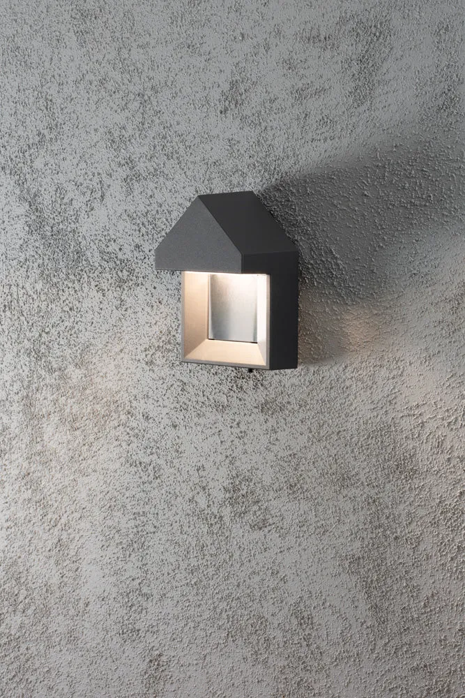 Konstsmide Wandleuchte Cosenza anthr. LED