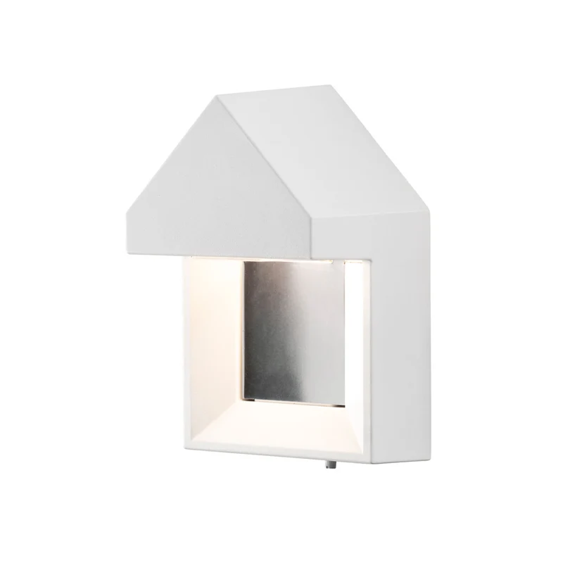 Konstsmide Wandleuchte Cosenza weiss LED