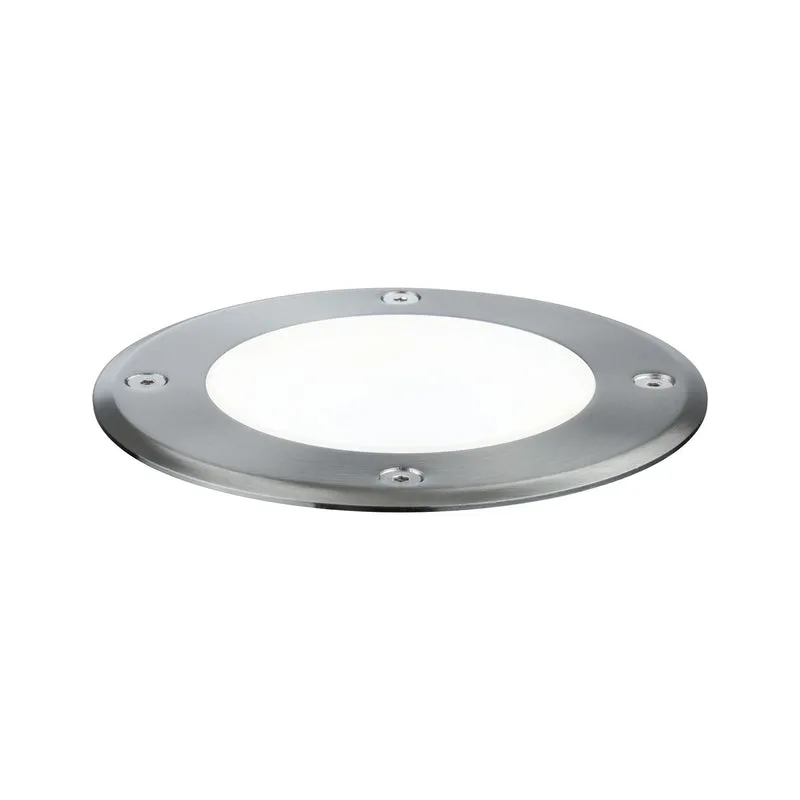 Paulmann Outdoor Plug & Shine Boden EBL IP67 675lm 4000K 6W 24V 20° schwb 20° Si Met
