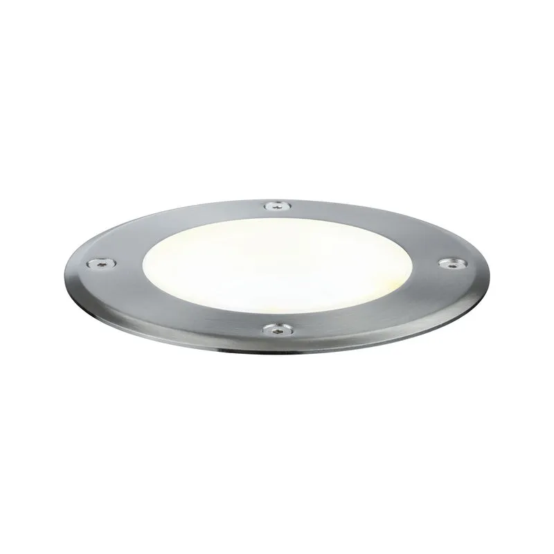 Paulmann Outd Plug & Shine Boden EBL IP67 609lm 3000K 6W 24V 20° schwenkb 20° Si Metall