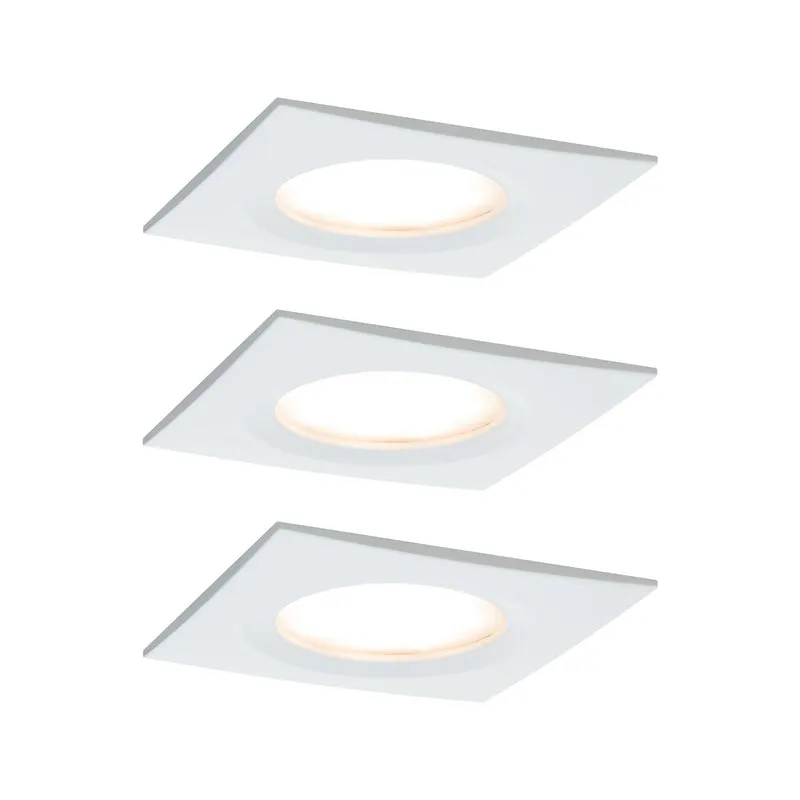 Paulmann Downlight / Deckeneinbaustrahler Premium Coin Slim dim eck starr