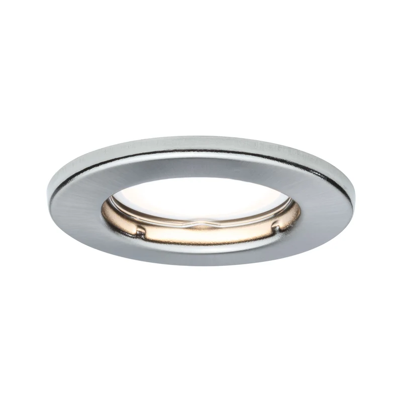 Paulmann EBL Set LED starr 3x4,5W 230V GU10 51mm Eisen gebürstet/Metall
