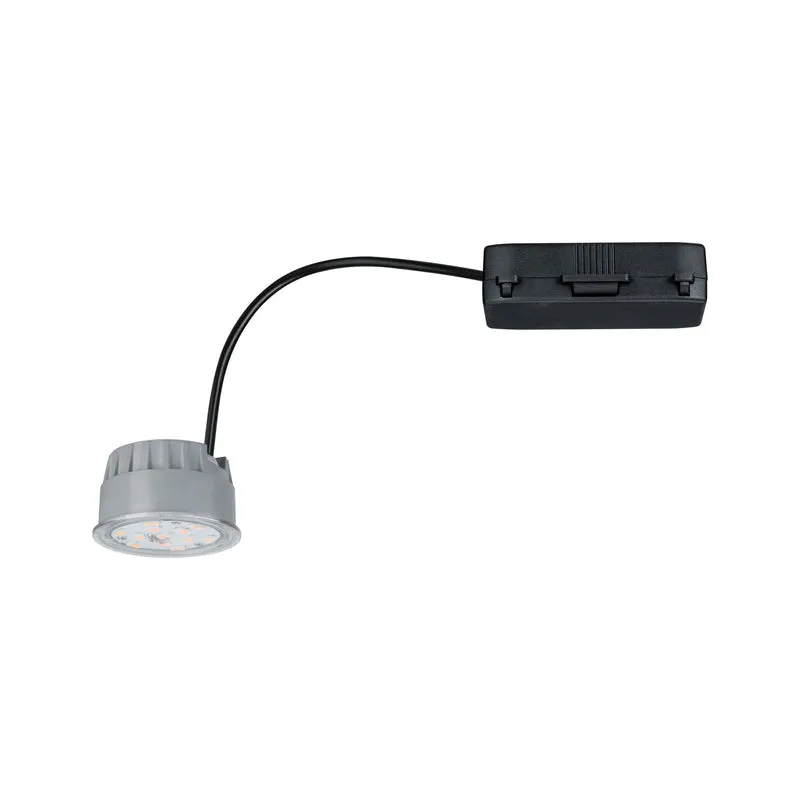 Paulmann EBL Coin dim LED 1x7W 2700K 230V 51mm Klar/Kst