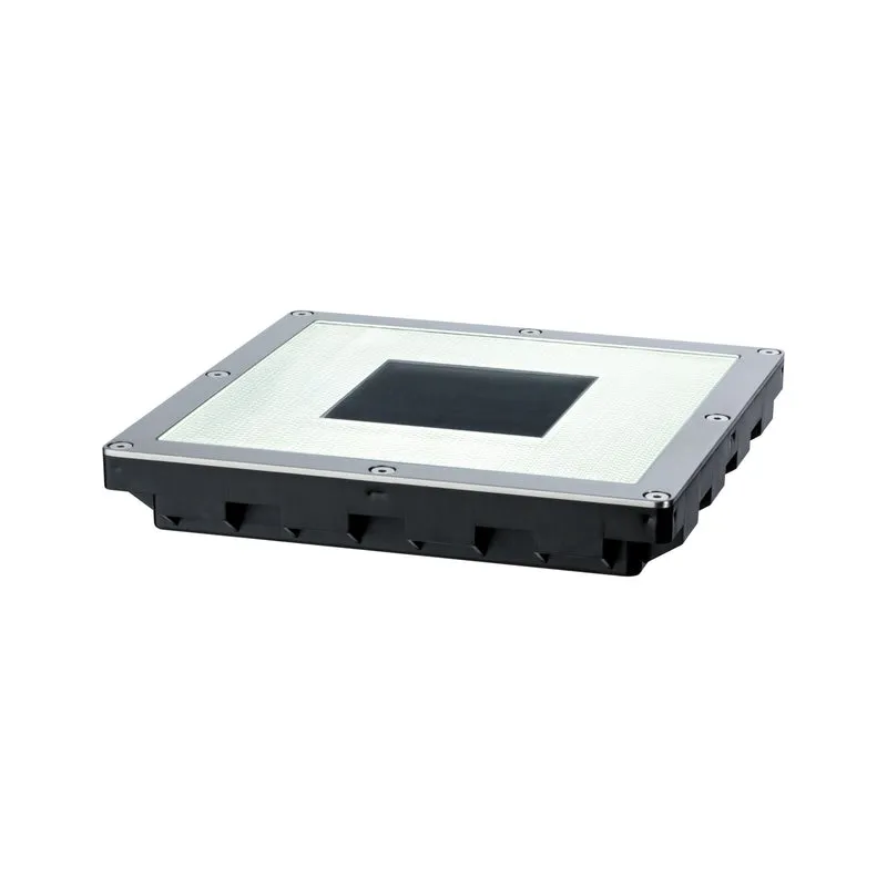 Paulmann Special EBL Set Solar Boden Cube IP67 LED 1x0,6W 200x200mm Eds/RGB Eds/Poly