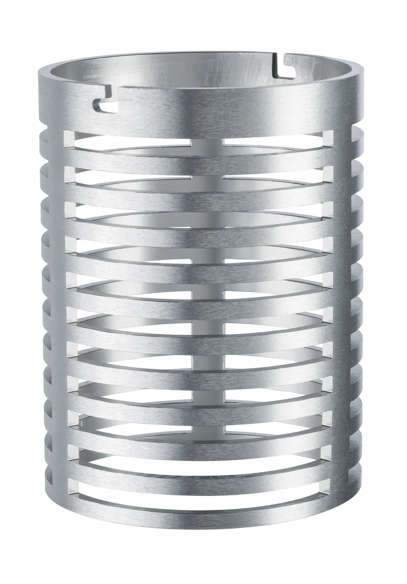 Paulmann Special Glas AmbientLED IP44 Wand Alu gebürstet/Alu
