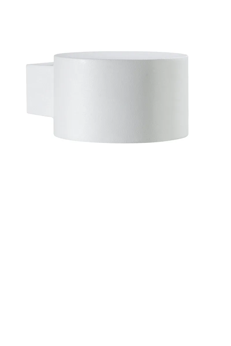 Paulmann Special ABL Set AmbientLED IP44 Wand LED 1x2,4W 230V 100mm Weiß matt/Alu Zink