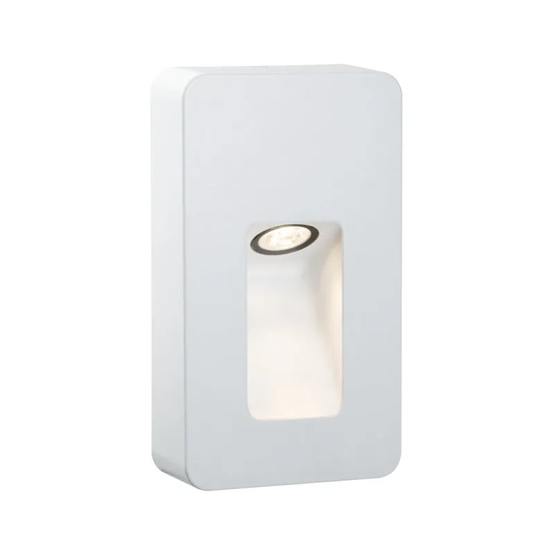 Paulmann Special ABL Set IP44 Wand Slot LED 2,4W 230V 93mm Weiß matt/Alu