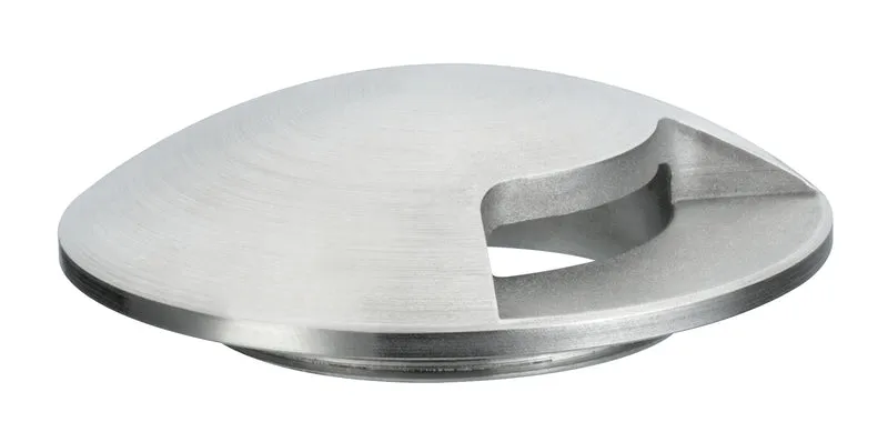 Paulmann Special MiniPlus Boden Abdeckung Demi rund 47mm Edelstahl