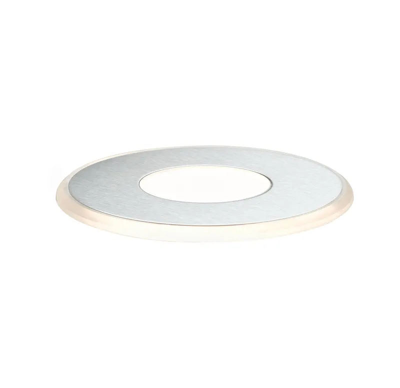 Paulmann Special EBL Set Deco UpDownlight IP44 LED 3x1W 230/12V 90mm Eds/Sat Eds./Polyc
