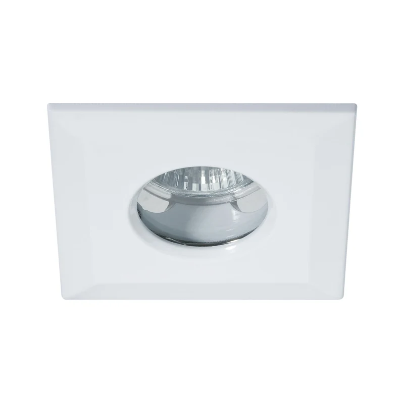 Paulmann Premium EBL Quadro starr IP65 max.35W 12V GU5,3 51mm Weiß/Alu Zink